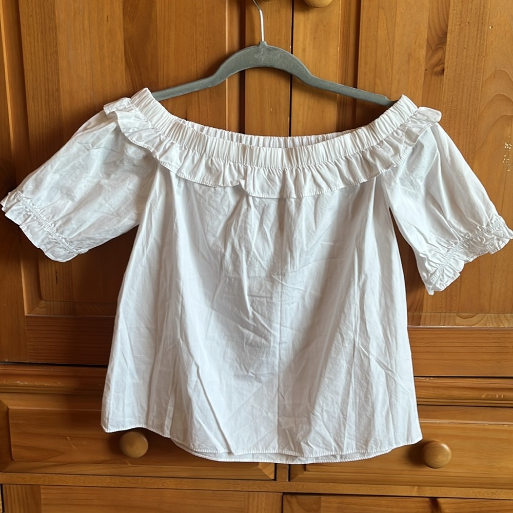 NWT Vineyard Vines for Target Off the Shoulder Blouse - Picture 6 of 9